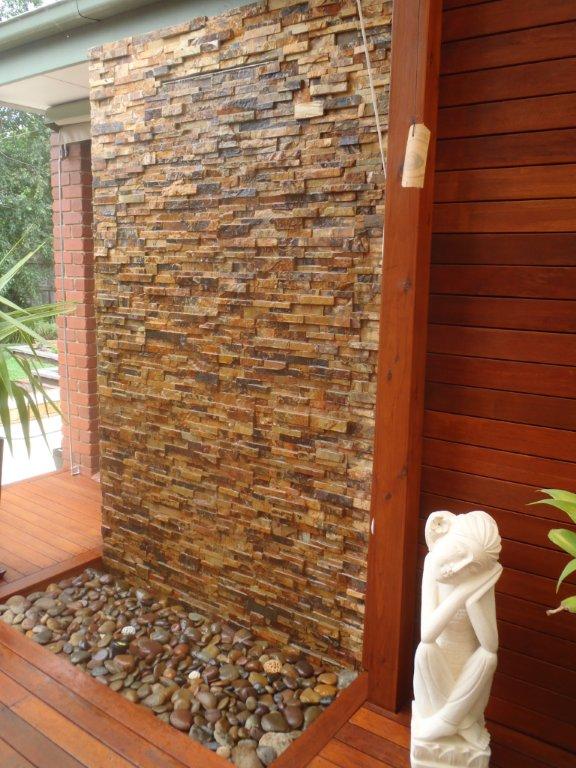 Garden Water Wall