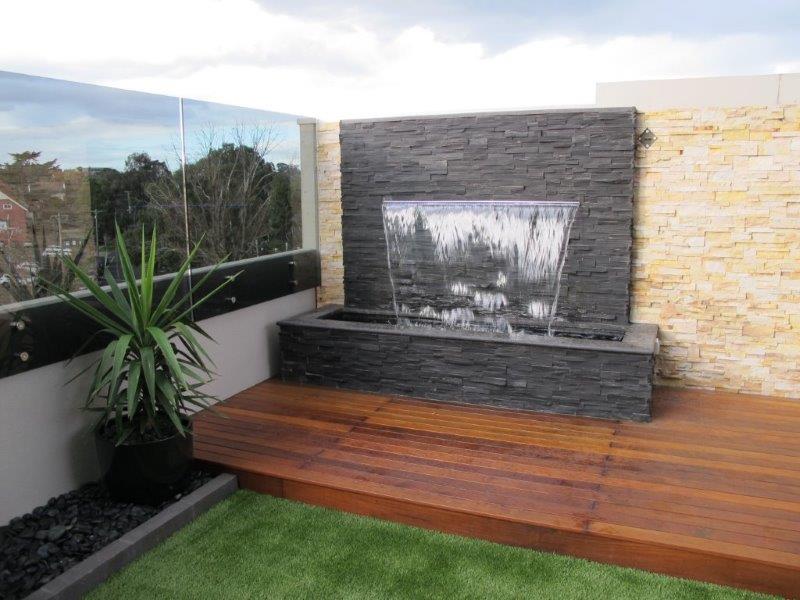 How To Build A Water Wall How To Build A Water Wall